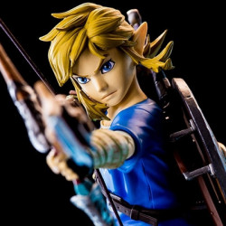 THE LEGEND OF ZELDA Breath of the Wild statue Link F4F