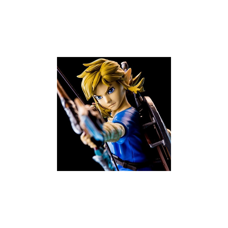 THE LEGEND OF ZELDA Breath of the Wild statue Link F4F