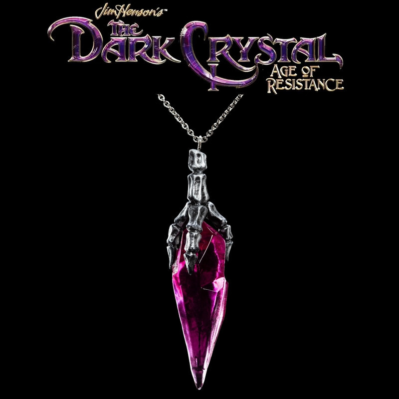 DARK CRYSTAL Pendentif Cristal de Vérité Weta