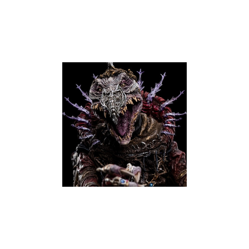 DARK CRYSTAL Statue SekSo L’empereur des Skeksès Weta DARK CRYSTAL Statue SekSo L’empereur des Skeksès Weta