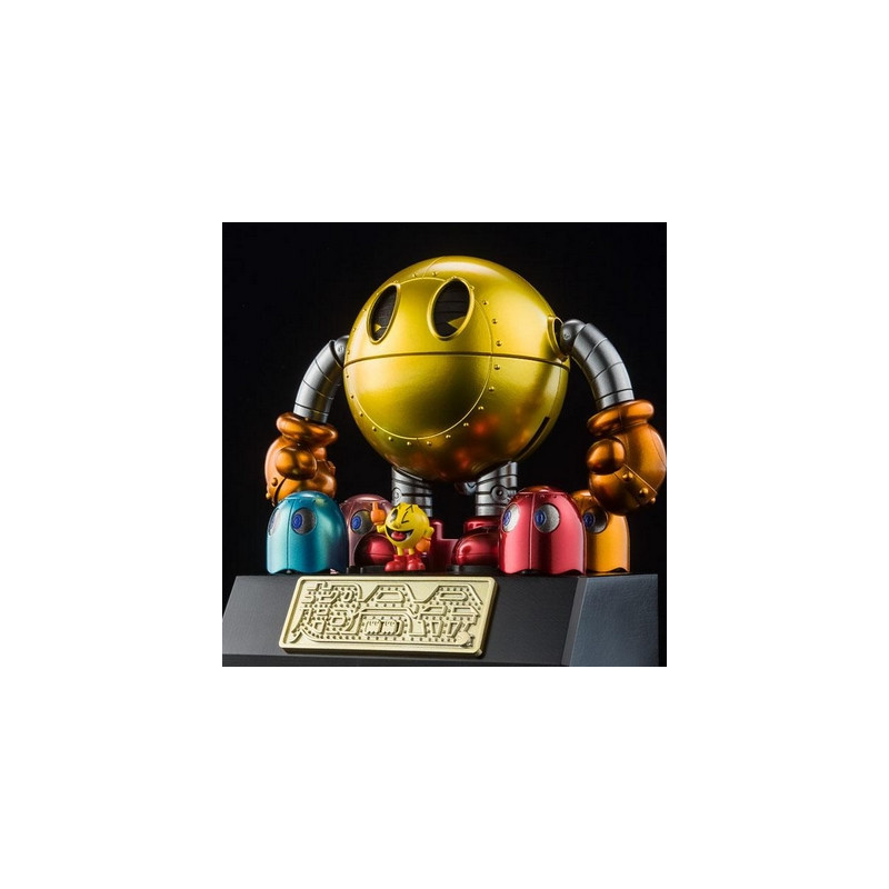 PAC-MAN Figurine Pac-Man Chogokin Bandai