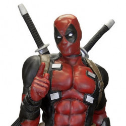 DEADPOOL statue Life Size Neca  11