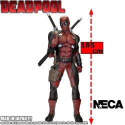  DEADPOOL statue Life Size Neca  11