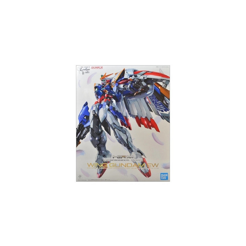 HIRM Wing Gundam EW Bandai Gunpla