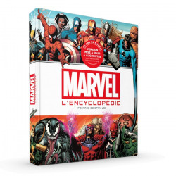 MARVEL L'ENCYCLOPEDIE Préface de Stan Lee Huginn & Muninn