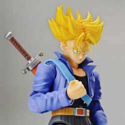 DRAGON BALL Z Trunks S. Saiyan Figure-rise Standard Bandai