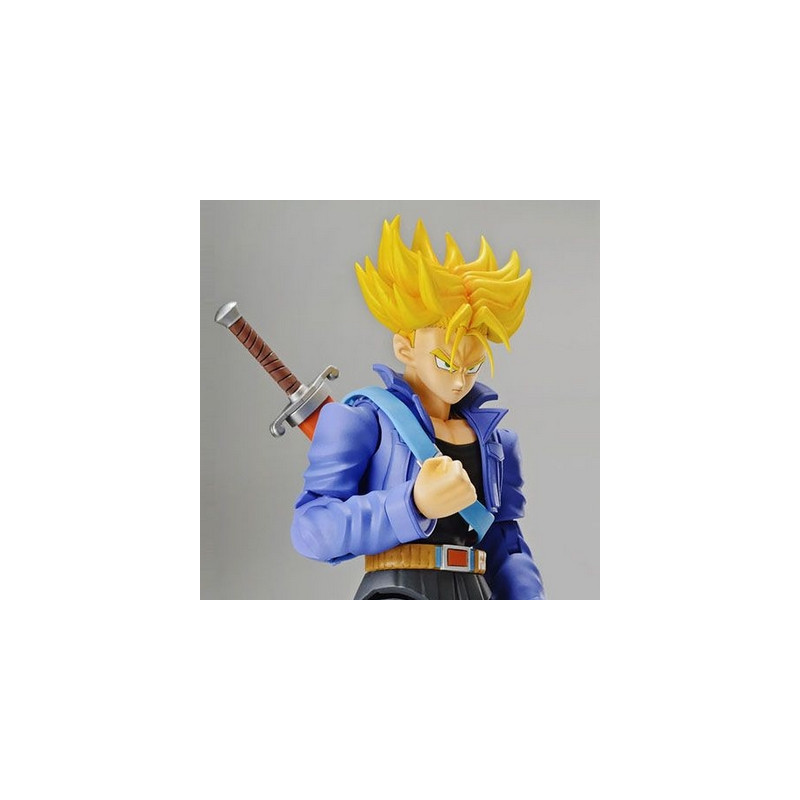 DRAGON BALL Z Trunks S. Saiyan Figure-rise Standard Bandai