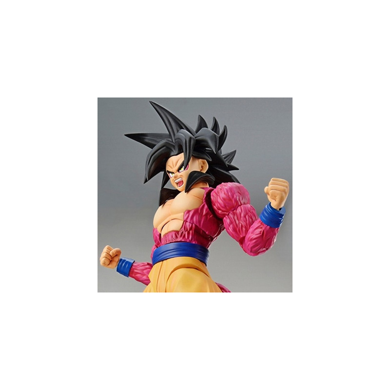DRAGON BALL GT Son Goku S. Saiyan IV Figure-rise Standard Bandai