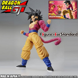  DRAGON BALL GT Son Goku S. Saiyan IV Figure-rise Standard Bandai