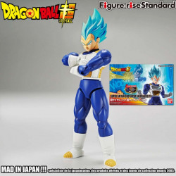  DRAGON BALL SUPER Vegeta Super Saiyan God Figure-rise Standard Bandai