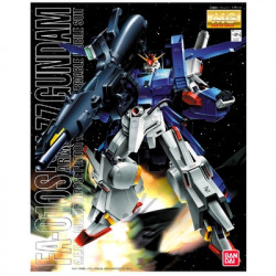 Master Grade ZZ Gundam Full Armor Bandai Gunpla