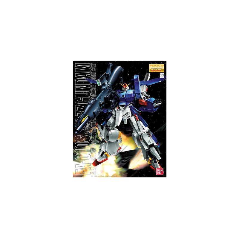Master Grade ZZ Gundam Full Armor Bandai Gunpla