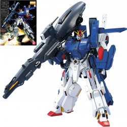  Master Grade ZZ Gundam Full Armor Bandai Gunpla