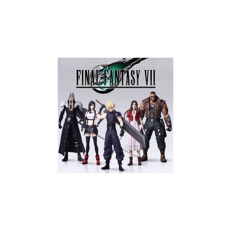 FINAL FANTASY VII Remake Pack Trading Arts Square Enix FINAL FANTASY VII Remake Pack Trading Arts Square Enix