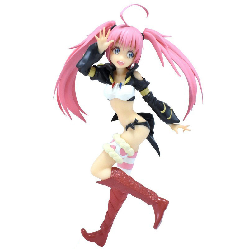 That Time I Got Reincarnated As A Slime Milim Nava EXQ Figure Banpresto That Time I Got Reincarnated As A Slime Milim Nava EXQ Figure Banpresto