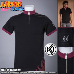 NARUTO T-Shirt Naruto Black Iki by Tsume homme