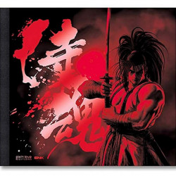 ARTBOOK THE ART OF SAMURAI SHODOWN