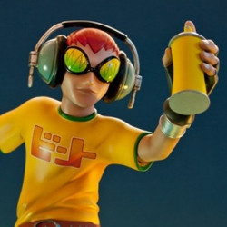 JET SET RADIO statue Beat Sega All Stars F4F