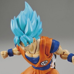 DRAGON BALL SUPER Son Goku Super Saiyan God Figure-rise Standard Bandai