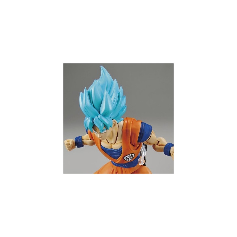 DRAGON BALL SUPER Son Goku Super Saiyan God Figure-rise Standard Bandai