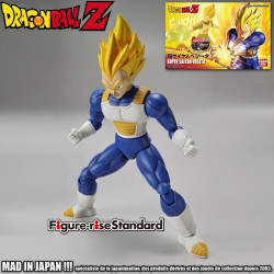  DRAGON BALL Z Vegeta S. Saiyan Figure-rise Standard Bandai