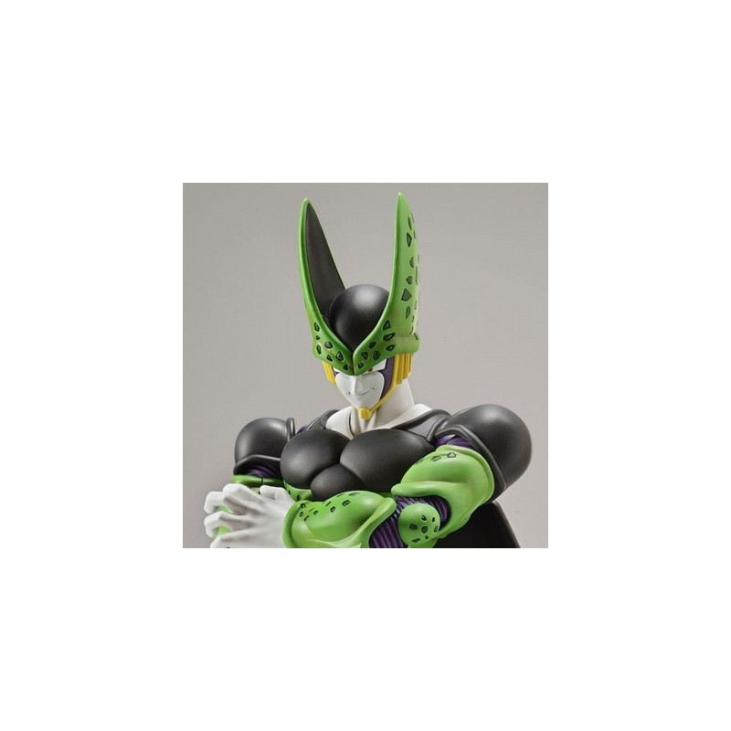 DRAGON BALL Z Prefect Cell Figure-rise Standard Bandai