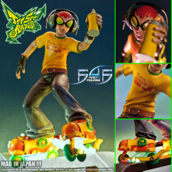  JET SET RADIO statue Beat Sega All Stars F4F