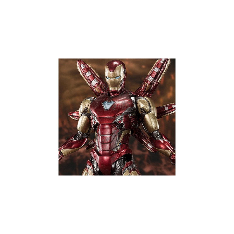 SH Figuarts Iron Man MK85 Bandai SH Figuarts Iron Man MK85 Bandai