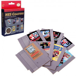 Sous Verres Cartouche NES Paladone Nintendo