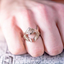 Bague verseau deals