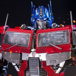 TRANSFORMERS Statue Optimus Prime Generation 1 Version Prime 1 Studio