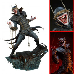  DC COMICS Statue Batman Who Laughs Premium Format Sideshow