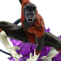 MARVEL COMICS Statue Nightcrawler BDS Art Scale Iron Studios