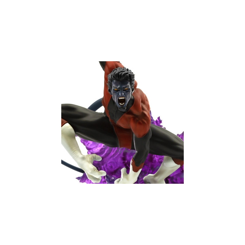 MARVEL COMICS Statue Nightcrawler BDS Art Scale Iron Studios MARVEL COMICS Statue Nightcrawler BDS Art Scale Iron Studios