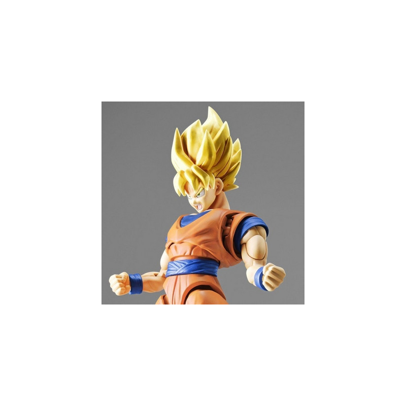 DRAGON BALL Z Son Goku Super Saiyan Figure-rise Standard Bandai