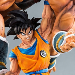 DRAGON BALL Z statue La froide colère de Son Goku HQS Tsume