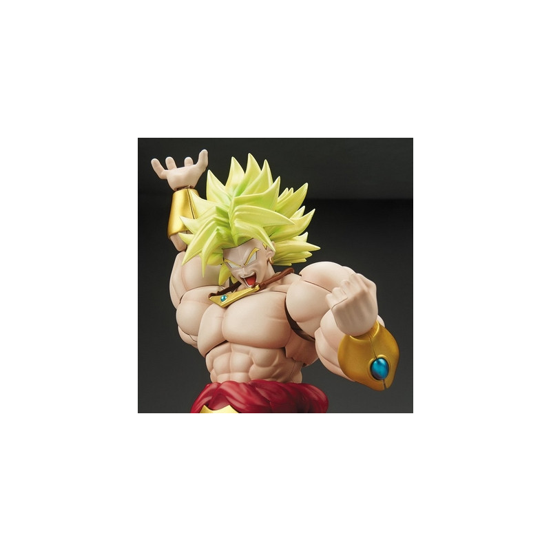 DRAGON BALL Z Broly Super Saiyan Figure-rise Standard Bandai DRAGON BALL Z Broly Super Saiyan Figure-rise Standard Bandai