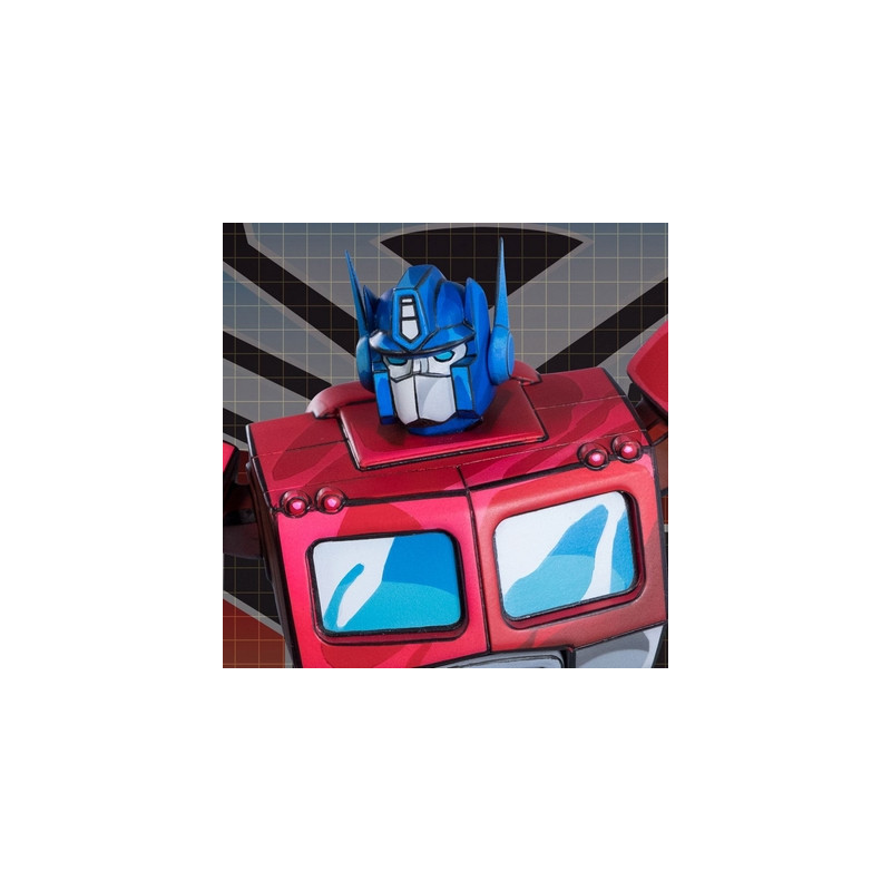 TRANSFORMERS Statue Optimus Prime Classic Pop Culture Shock