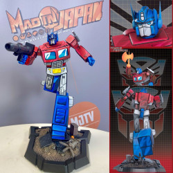  TRANSFORMERS Statue Optimus Prime Classic Pop Culture Shock