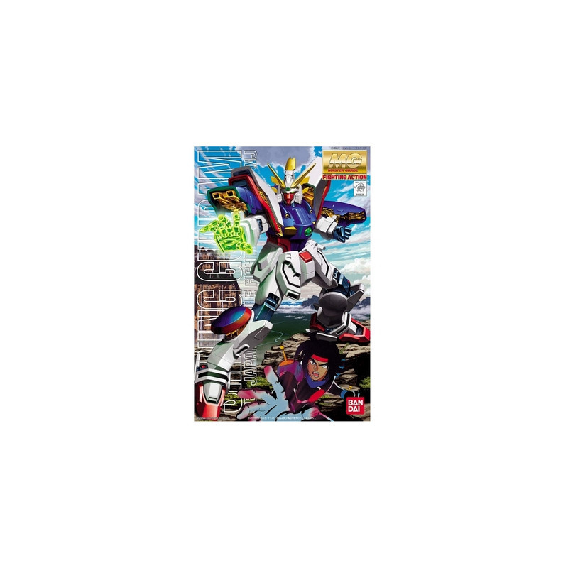GUNDAM Master Grade Shining Gundam Bandai Gunpla GUNDAM Master Grade Shining Gundam Bandai Gunpla