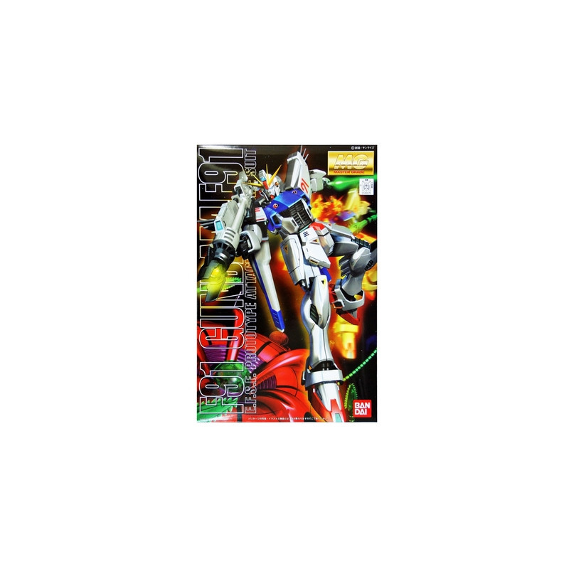 GUNDAM Master Grade Gundam F91 Bandai Gunpla GUNDAM Master Grade Gundam F91 Bandai Gunpla