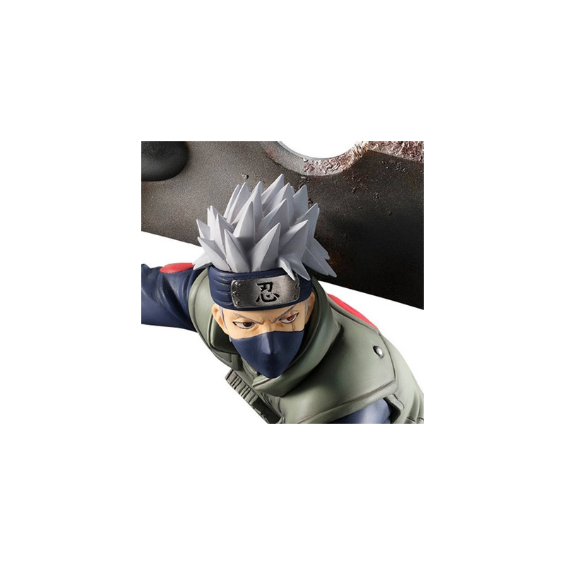 NARUTO SHIPPUDEN  figurine Kakashi Hatake Ninkaitaisen G.E.M. Megahouse