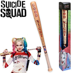 SUICIDE SQUAD réplique batte Harley Quinn Noble Collection