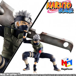  NARUTO SHIPPUDEN  figurine Kakashi Hatake Ninkaitaisen G.E.M. Megahouse