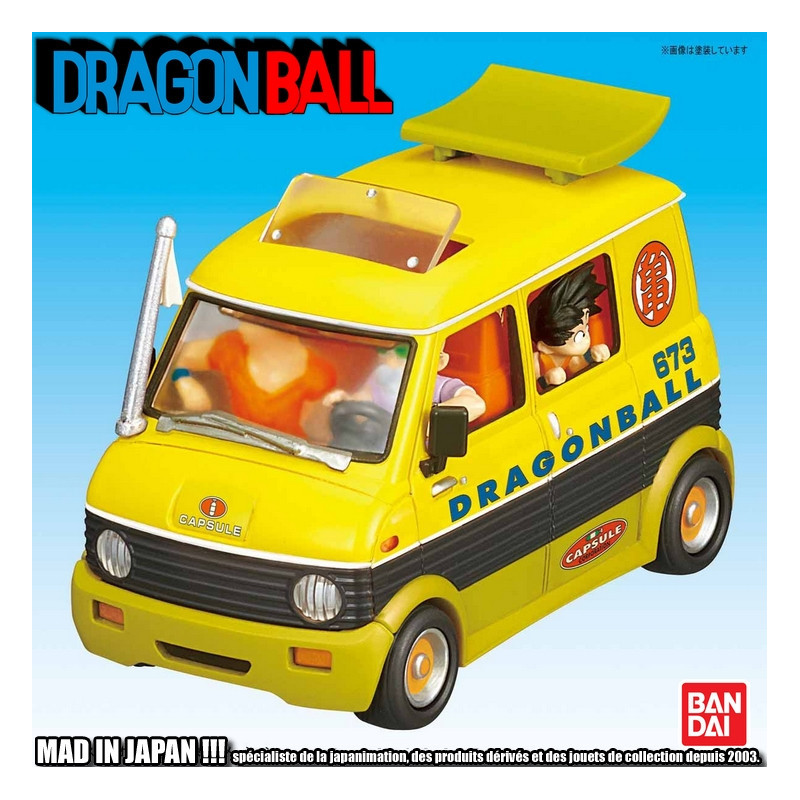 DRAGON BALL Mecha Collection Master Roshi's Wagon Bandai DRAGON BALL Mecha Collection Master Roshi's Wagon Bandai