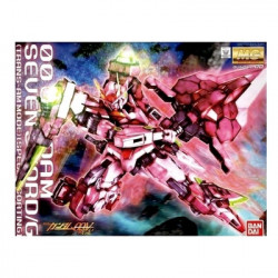 Master Grade 00 Gundam Seven SwordG Trans-Am Bandai Gunpla