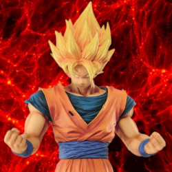 DRAGON BALL Z figurine Son Goku S. Saiyan Resolution of Soldiers Grandista Banpresto