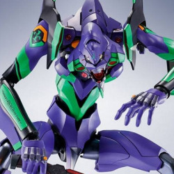 EVANGELION Figurine Eva Test Type-01 Dynaction Bandai