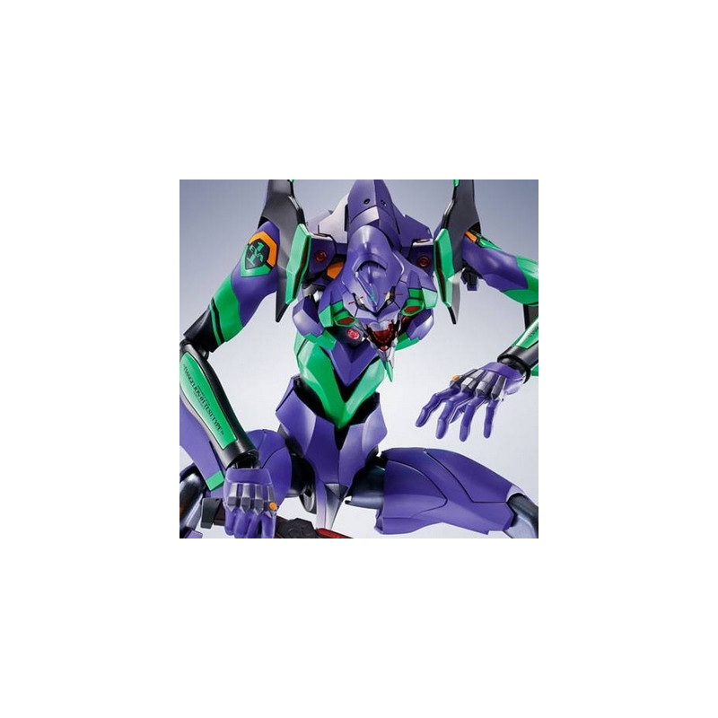 EVANGELION Figurine Eva Test Type-01 Dynaction Bandai