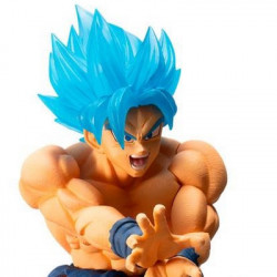 DRAGON BALL SUPER Figurine Son Goku SSJ Blue Ichibansho